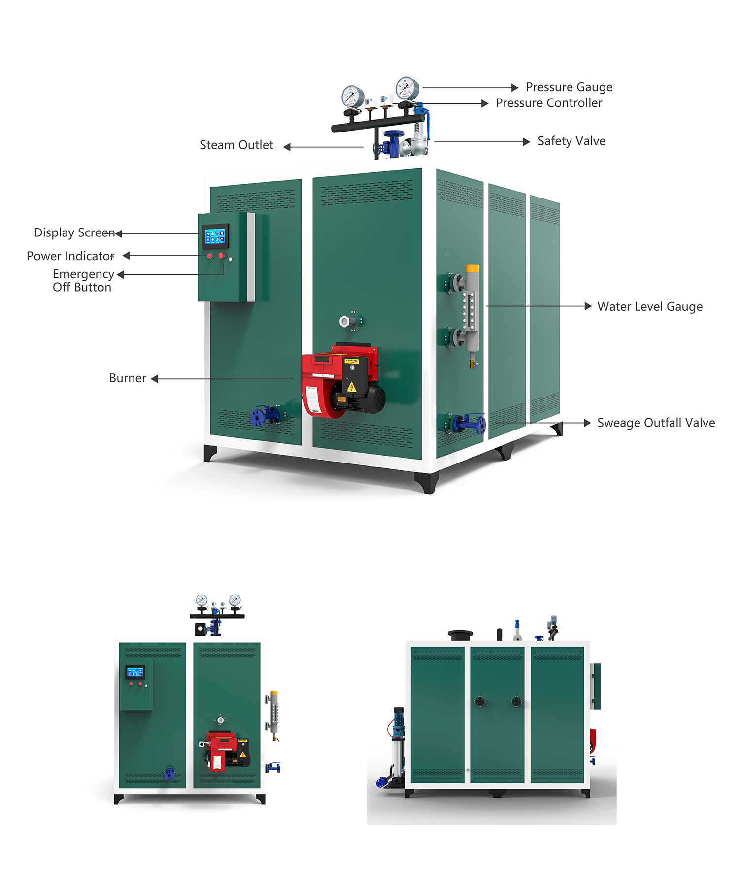 Gas Fired Steam Boilers Residential