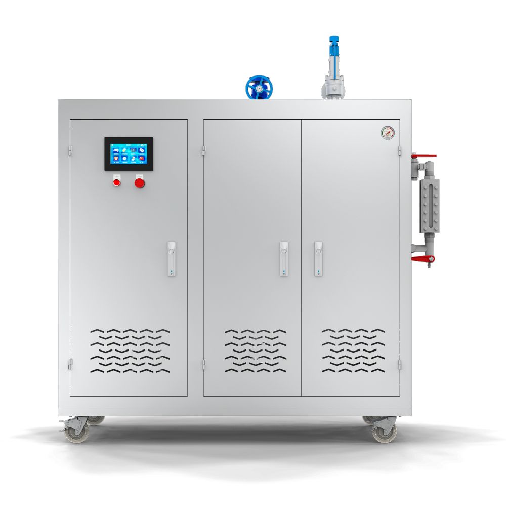 Stainless Steel Electric Steam Generators and Boilers